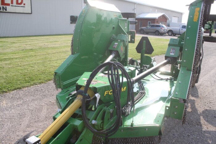 JD FC15M 15' Batwing Mower, 1000 PTO, laminated tires, stump jumpers, spring suspension - Image 10