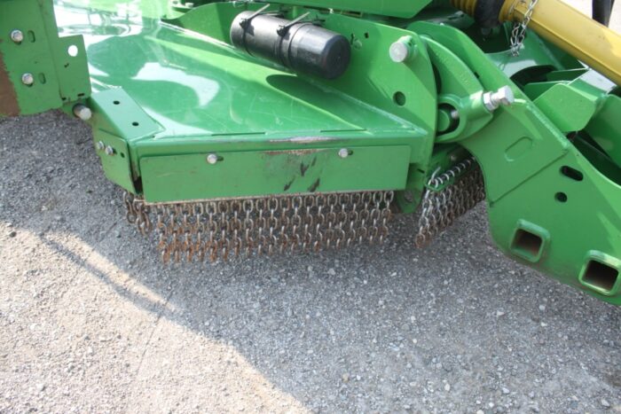 JD FC15M 15' Batwing Mower, 1000 PTO, laminated tires, stump jumpers, spring suspension - Image 12