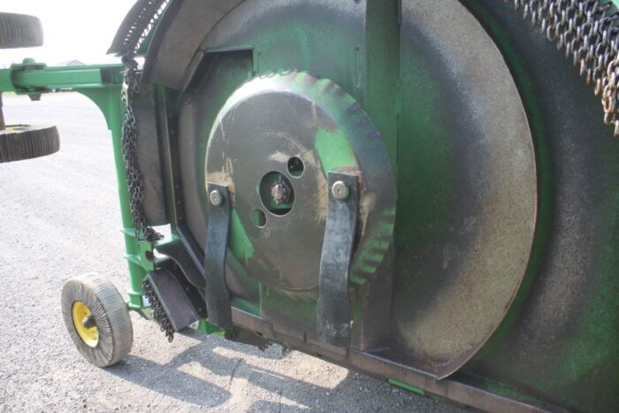 JD FC15M 15' Batwing Mower, 1000 PTO, laminated tires, stump jumpers, spring suspension - Image 14