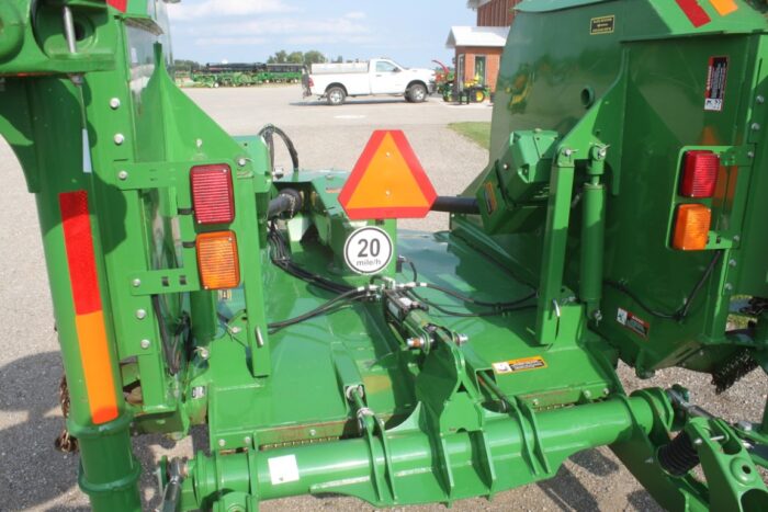 JD FC15M 15' Batwing Mower, 1000 PTO, laminated tires, stump jumpers, spring suspension - Image 15