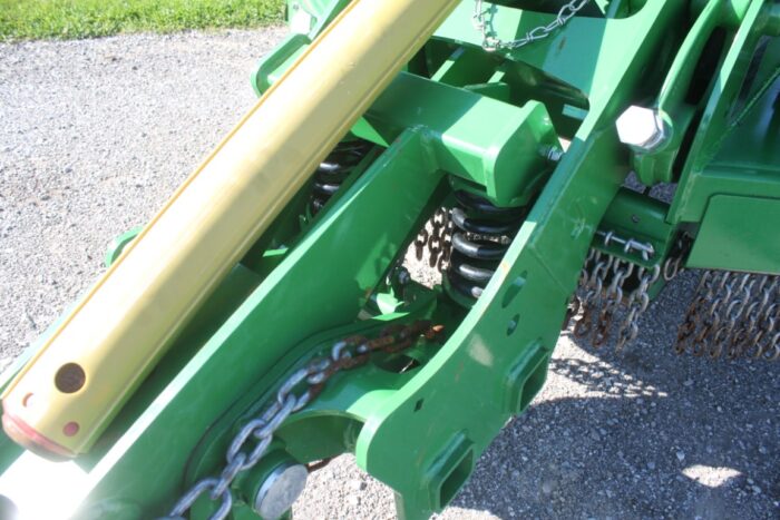 JD FC15M 15' Batwing Mower, 1000 PTO, laminated tires, stump jumpers, spring suspension - Image 13