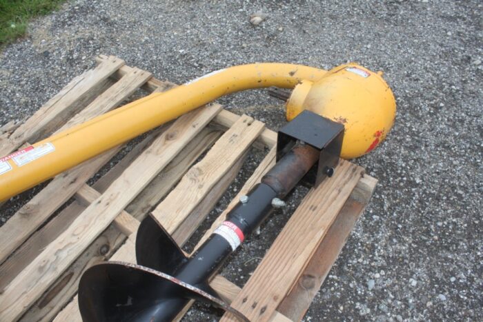 Shaver 3pth post hole auger, pto, very nice - Image 5