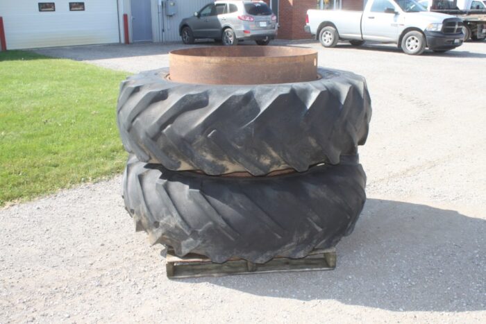18.4-38 T rail duals