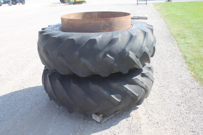 18.4-38 T rail duals - Image 3