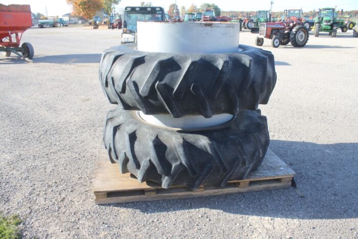 18.4x38 T rail duals - Image 2