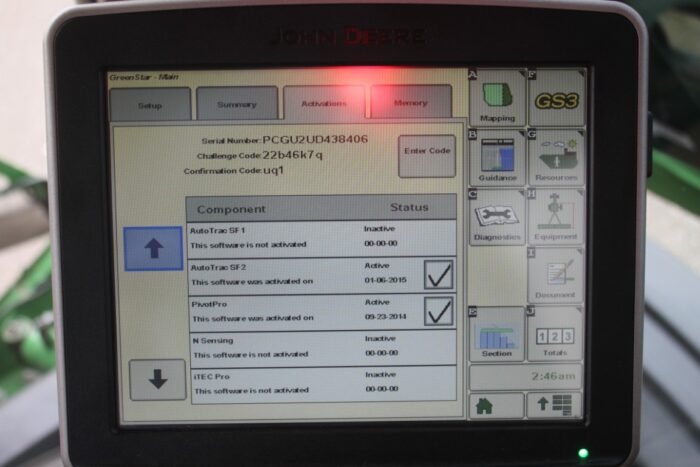 JD R4038 self-propelled sprayer, 100' boom, stainless tank, chemical eductor - Image 30