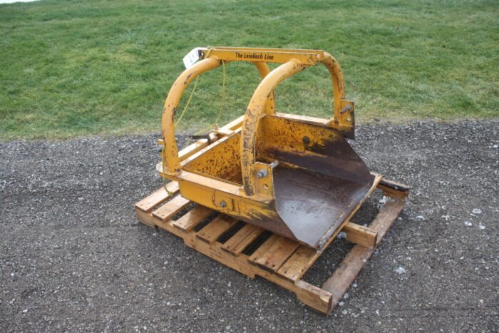 Leinbach 3pth dirt scoop - Image 2