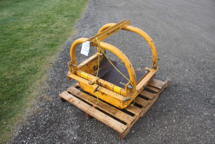 Leinbach 3pth dirt scoop - Image 3