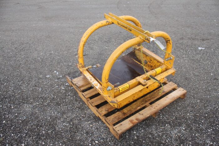 Leinbach 3pth dirt scoop - Image 4