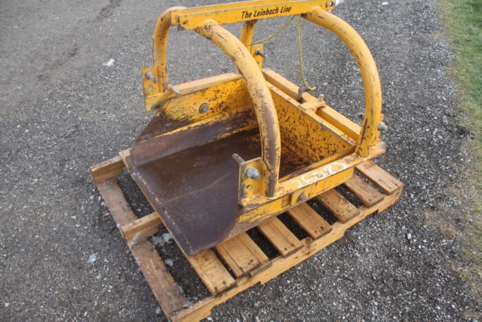 Leinbach 3pth dirt scoop - Image 5