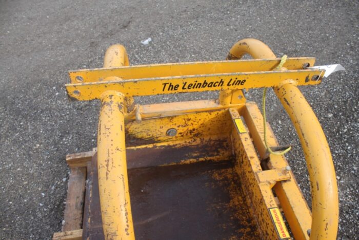 Leinbach 3pth dirt scoop - Image 6