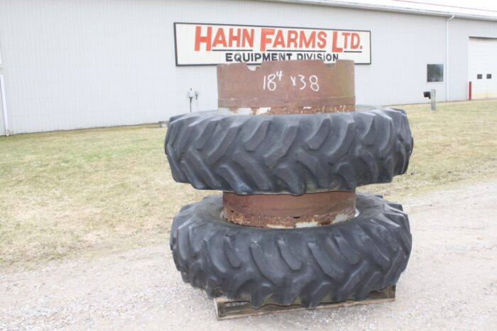 18.4x38 snap on duals