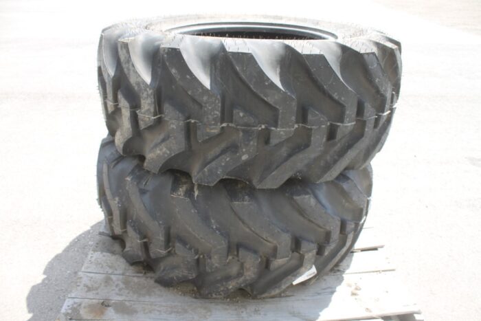 Firestone set of 17.5x24 tires, 100% tread - Image 3