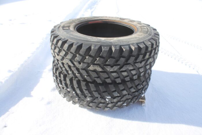 Nokian set of 440/80R-30 tires, 90% tread - Image 2