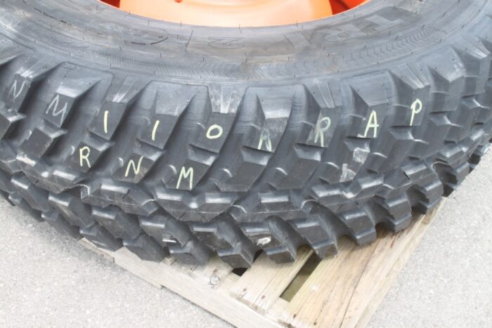 Nokian single 480/80R-34 tire on Kubota rim, 100% tread - Image 6