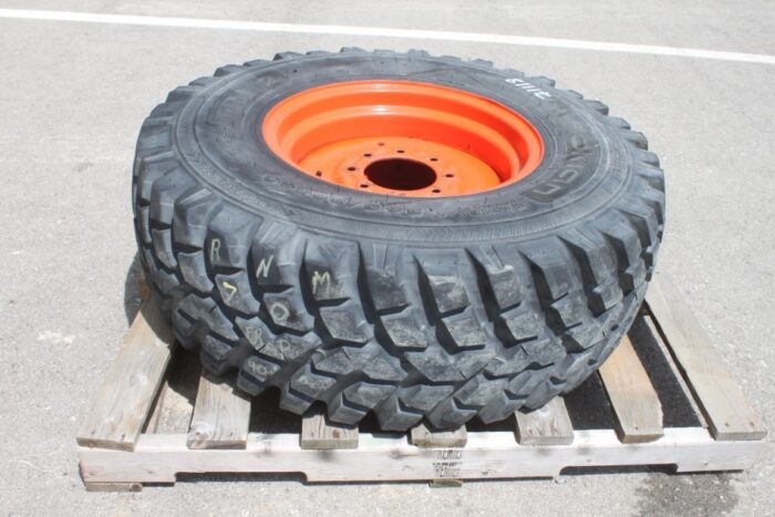 Nokian  1/ 360/80R-20 tire on Kubota rim - Image 4