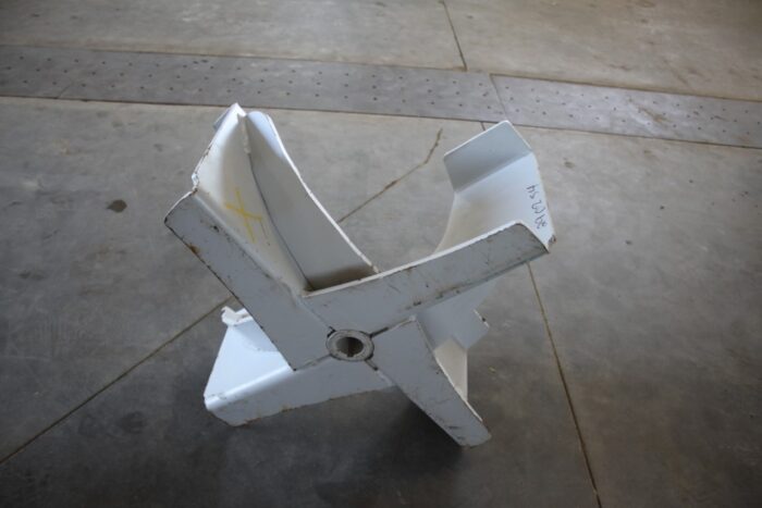 Normand snowblower fan for N54-26