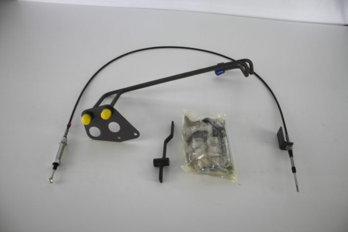 Kubota hydraulic rear remote, w/ line & lever, kit M9233