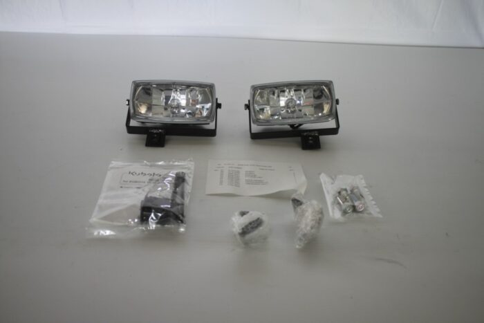 Kubota rear work light kit (6C230-97601) for Kubota Tractor B2230 / B2530 / B3000 / B3030 (CAB Type)