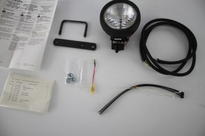 一 work light kit (K3611-92100), part number F8255, for front mount mower (F2880 / F2880E / F3680) - Image 3