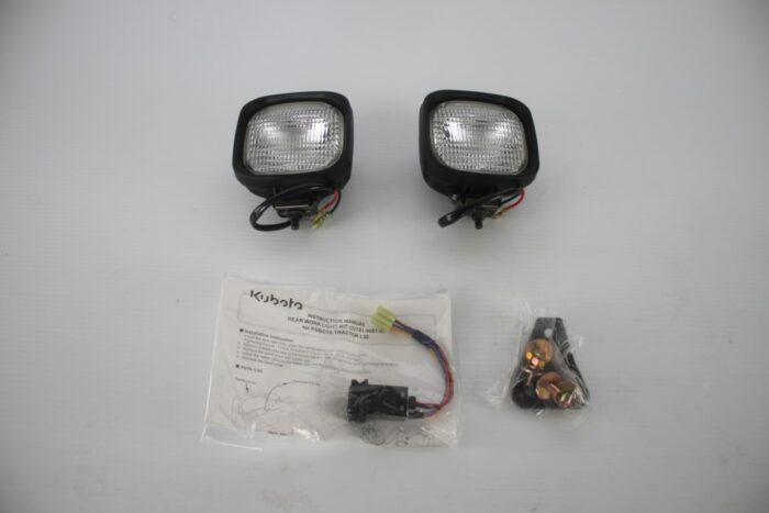 Kubota work light kit (32781-9681-0) for L39 Tractor, part number L8044