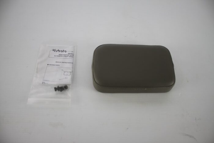 Kubota headrest, part number K7 561-99550 (V4231) for Kubota utility vehicle