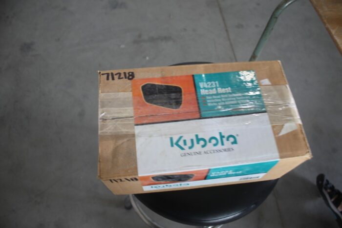 Kubota headrest, part number K7 561-99550 (V4231) for Kubota utility vehicle - Image 5