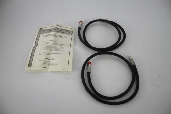 Kubota V4297 hydraulic hose extension for power angled blade, part number V4207