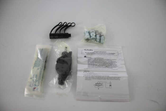 Kubota BL7363 hydraulic remote kit, 3 position, 4 way Normally closed valve section, part number BL7363