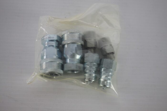 Kubota BL7363 hydraulic remote kit, 3 position, 4 way Normally closed valve section, part number BL7363 - Image 2