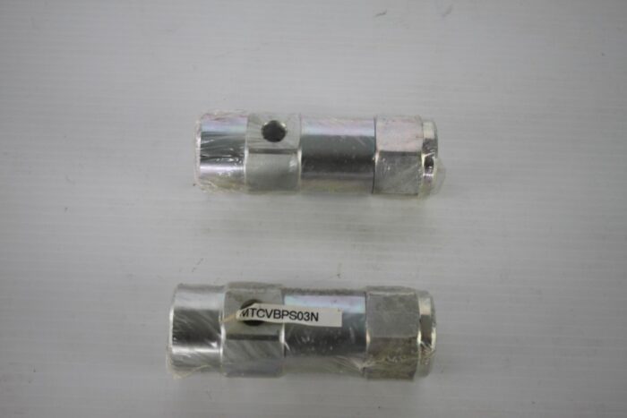 hydraulic fitting clapet, part number MTCVBPS03N