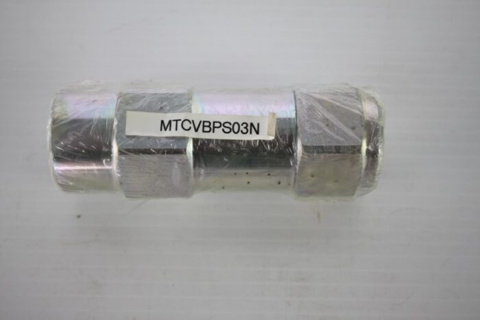 hydraulic fitting clapet, part number MTCVBPS03N - Image 3