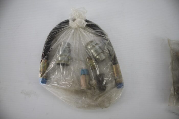 一 hydraulic hose with fittings, part number B2088 - Image 4