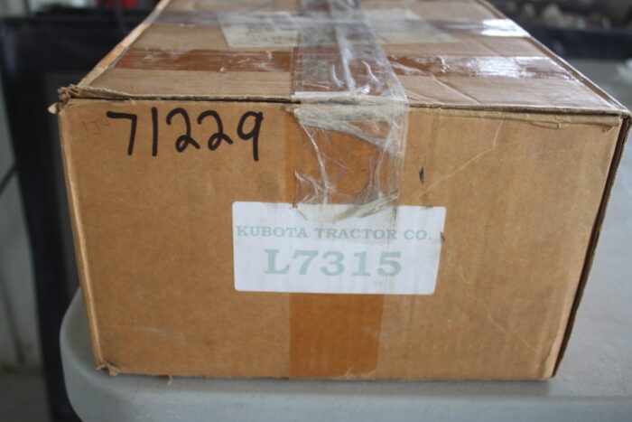 Kubota hydraulic hose kit for L series tractor, L7315 - Image 7