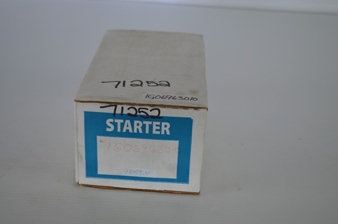 一 New starter, part number 1G06963010 - Image 6