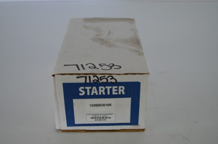 New starter, part number 1G06963010R - Image 5