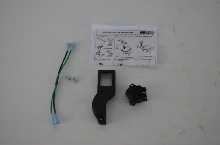 New 400257 1 speed wiper switch, part number 133550000