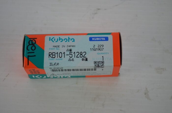 一 Kubota filter, part number RB101-51282 - Image 4