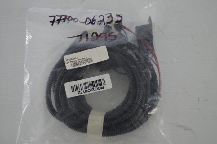 Kubota SVL power harness, part number 77700-06235