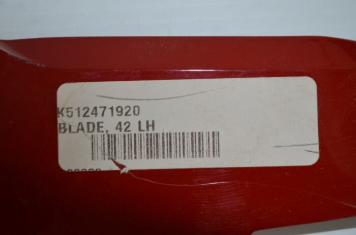 lawn mower blade, part number K512471920 - Image 4