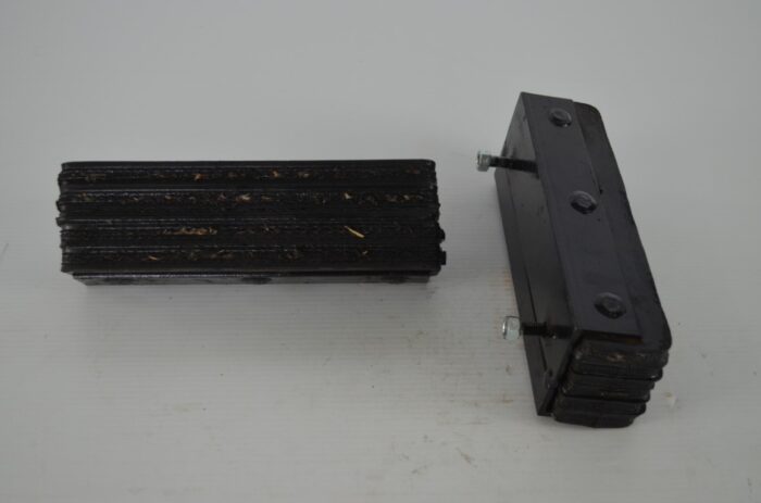 Kubota backhoe stabalizer pads, part number L9453