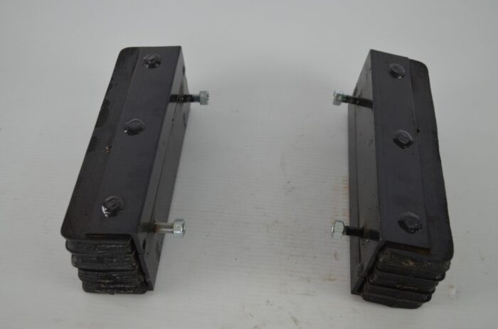 Kubota backhoe stabalizer pads, part number L9453 - Image 2
