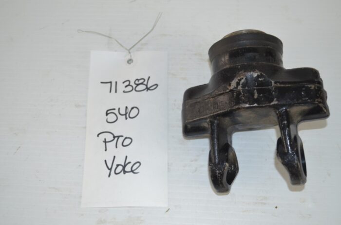 540 pto yoke, part number 1406 - Image 5