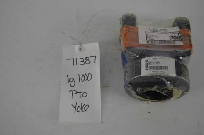 large 1000 pto yoke, part number A-BP572103851 - Image 5