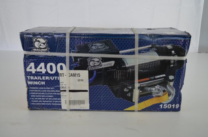 Bulldog 4400lb winch, part number BUL15019