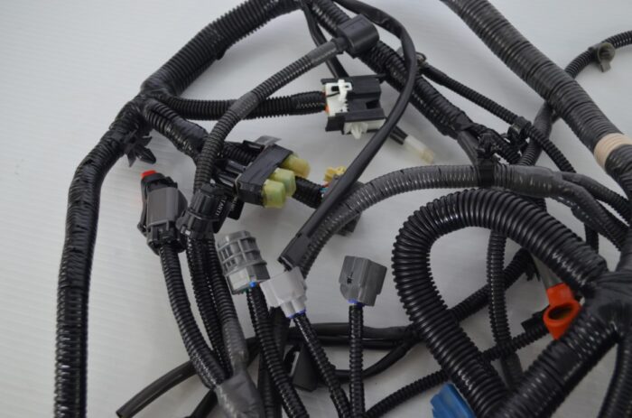 Kubota harness wire assembly, part number 6C430-30406 - Image 4