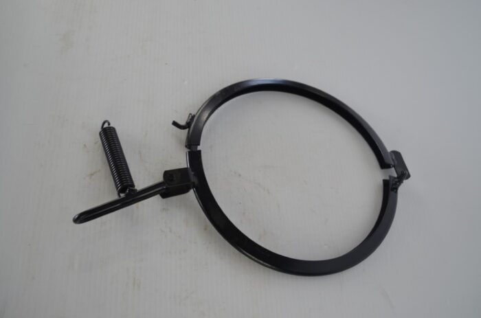 10" silo pipe clamp, part number N14-16566M - Image 2