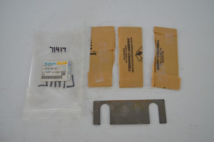 Kubota shim kit, part number 7J416-90150