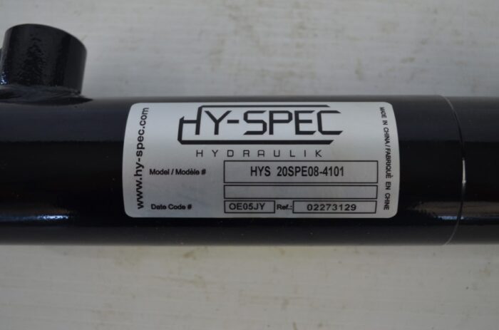 HY-SPEC hydraulic cylinder, part number  HYS 20SPE08-4101 - Image 5