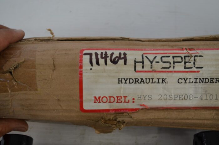 HY-SPEC hydraulic cylinder, part number  HYS 20SPE08-4101 - Image 6